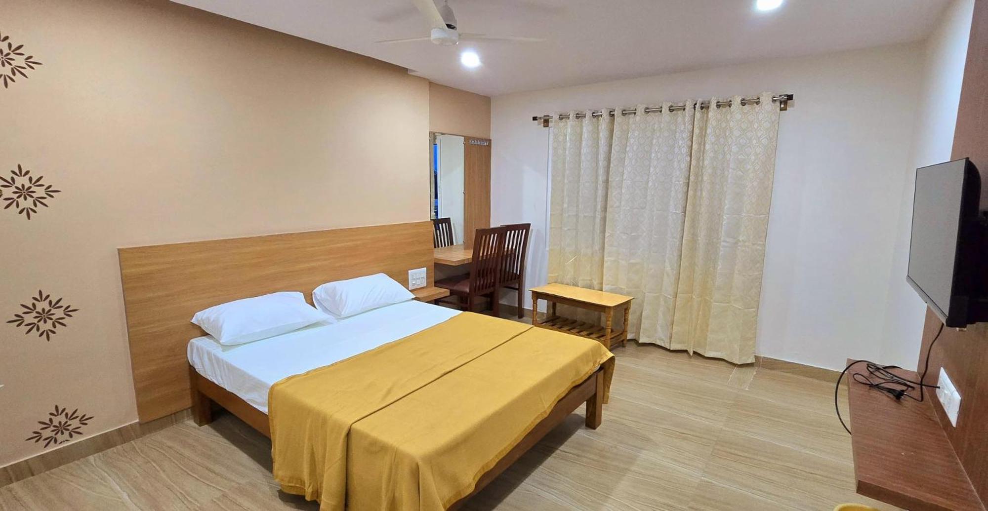 Nandan Residency Hotel Mysore Ngoại thất bức ảnh