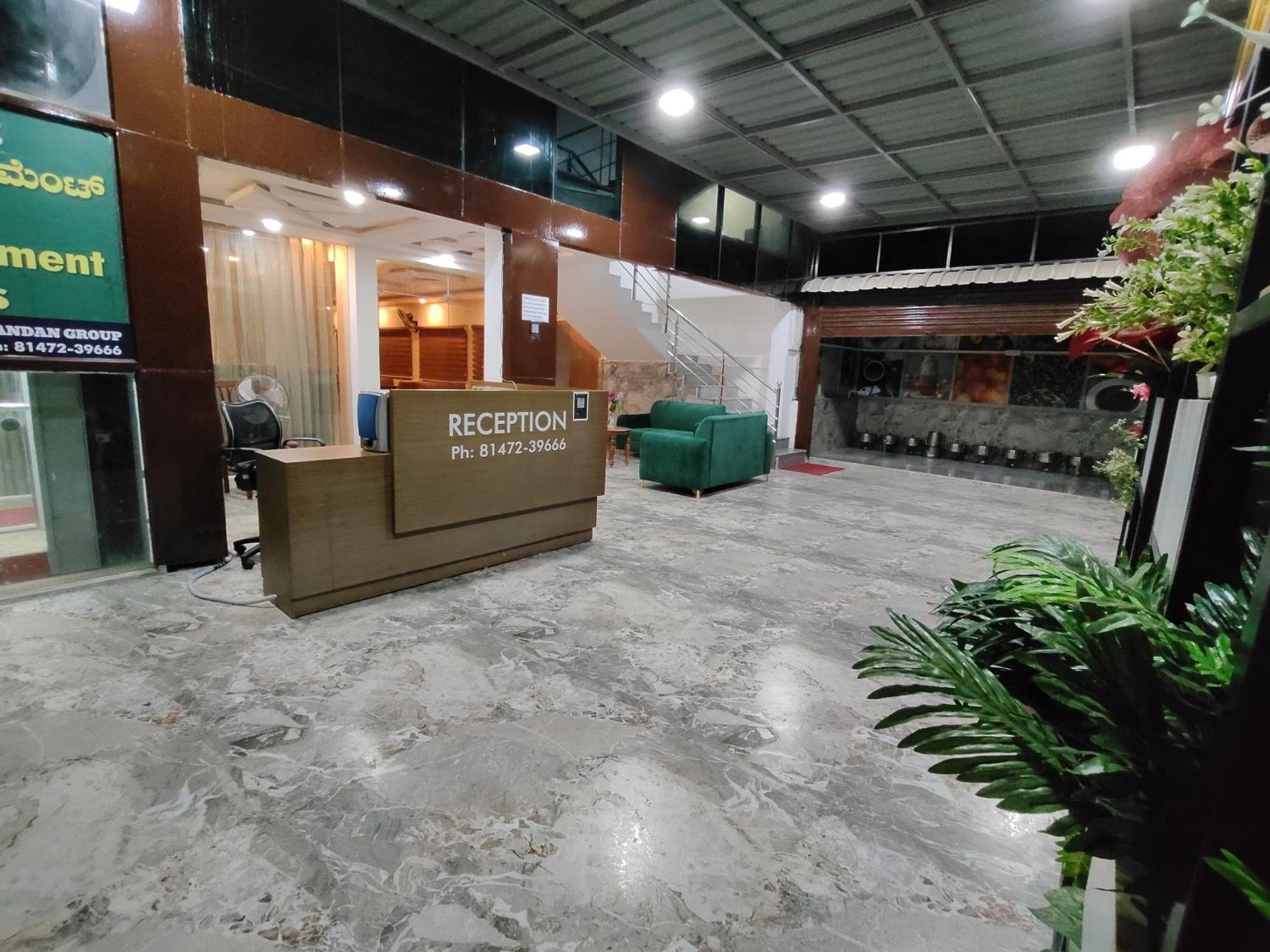 Nandan Residency Hotel Mysore Ngoại thất bức ảnh