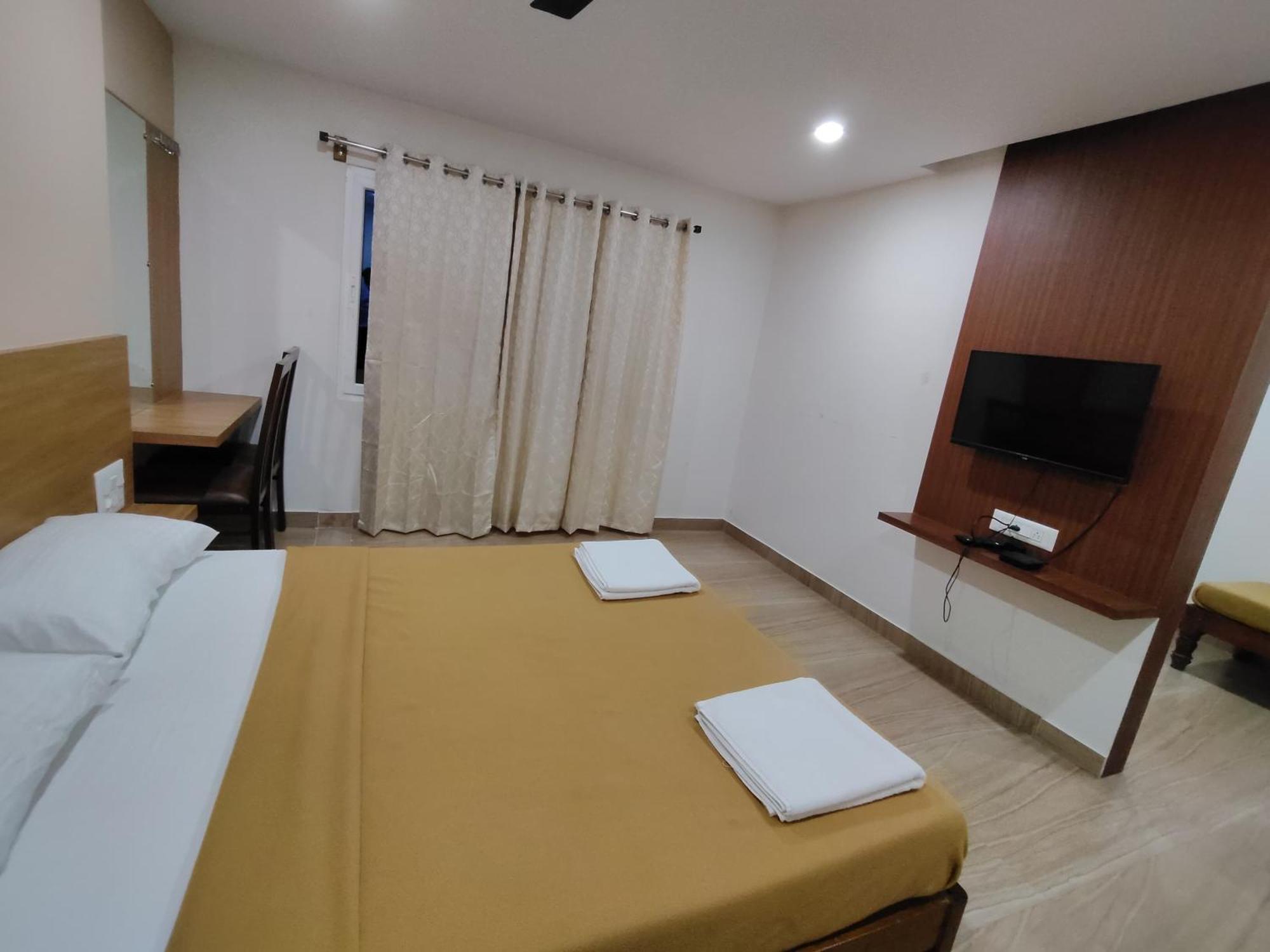 Nandan Residency Hotel Mysore Ngoại thất bức ảnh